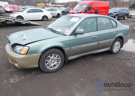 2004 Subaru Outback Limited z USA, uszkodzony, nr VIN 4S3BE686947210079